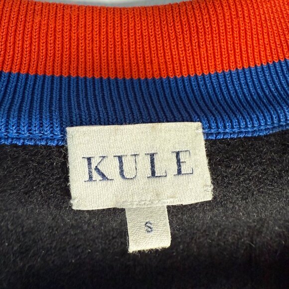 Kule The Sinclair Cashmere Cardigan Sweater Black Size Small - Picture 6 of 8